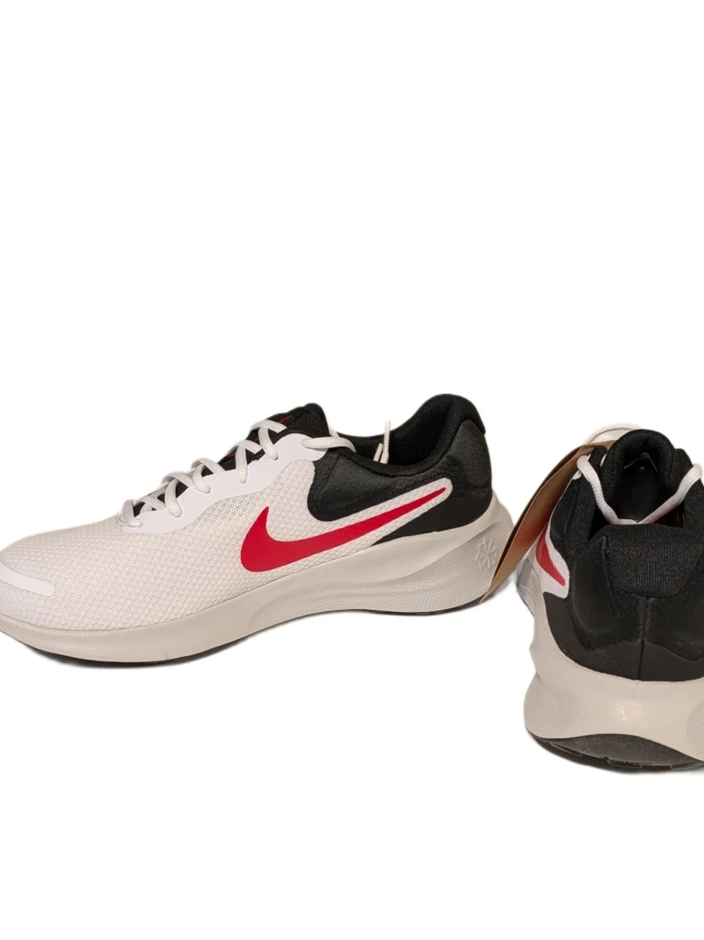 Nike Revolution 7 Mens 11 Running ShoNike Men’s White Black Red Running Sneakers